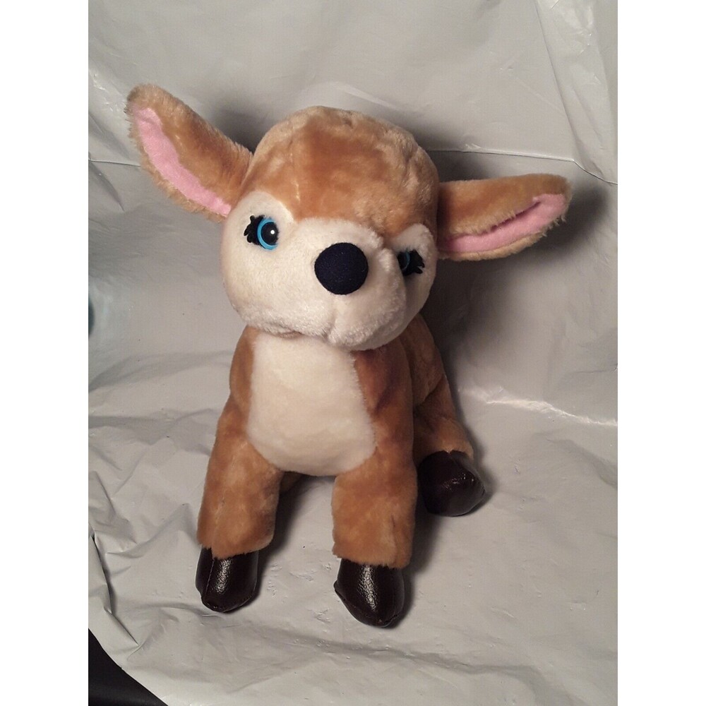 Vintage Deer Plush, Sugar Loaf Brown Fawn Deer 1998 plush